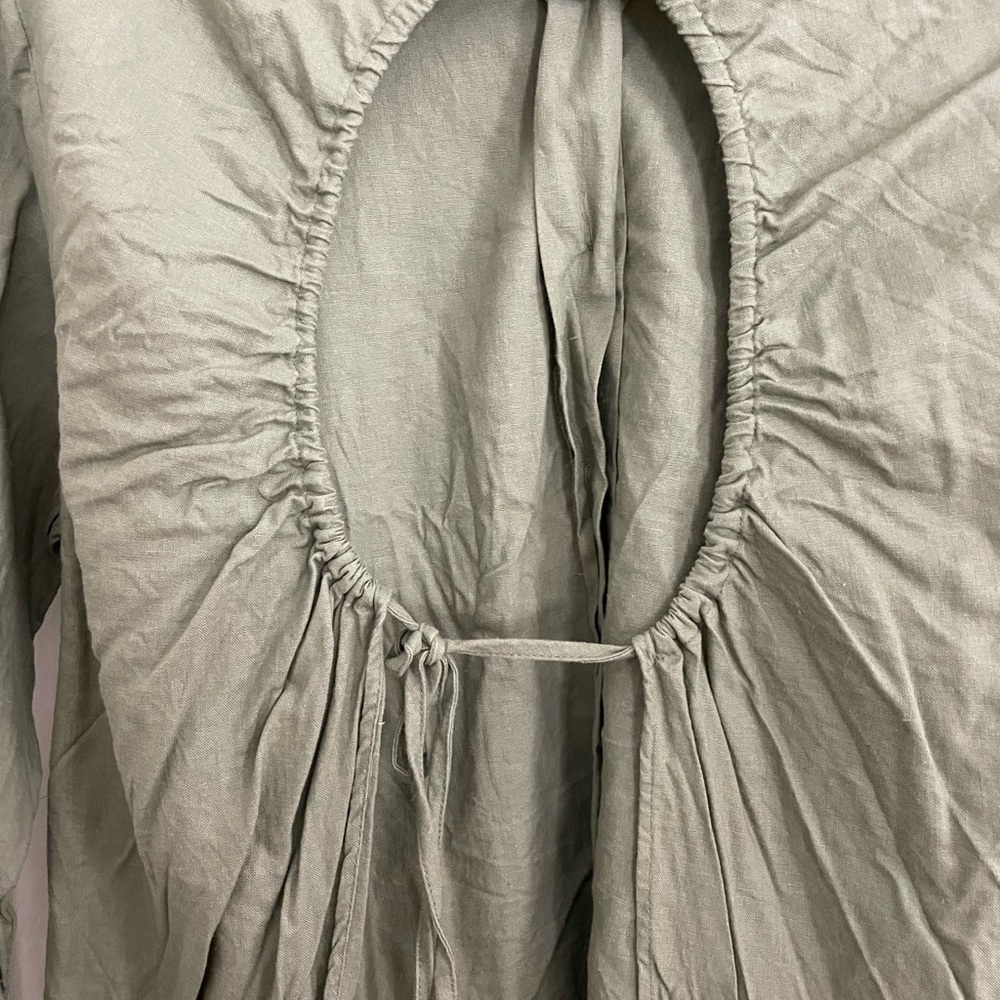 Zara Back Open Shirt - Picture 5 of 6